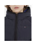 Tommy Hilfiger Пухено яке KB0KB08342 D Син Regular Fit - Pepit.bg