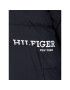 Tommy Hilfiger Пухено яке KB0KB08342 D Тъмносин Regular Fit - Pepit.bg