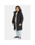 Tommy Hilfiger Пухено яке KB0KB08558 S Черен Regular Fit - Pepit.bg