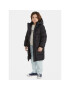 Tommy Hilfiger Пухено яке KB0KB08558 S Черен Regular Fit - Pepit.bg