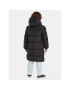 Tommy Hilfiger Пухено яке KB0KB08558 S Черен Regular Fit - Pepit.bg
