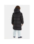 Tommy Hilfiger Пухено яке KB0KB08558 S Черен Regular Fit - Pepit.bg