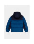 Tommy Hilfiger Пухено яке KB0KB08785 M Син Regular Fit - Pepit.bg