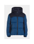 Tommy Hilfiger Пухено яке KB0KB08785 S Син Regular Fit - Pepit.bg