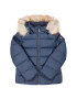 Tommy Hilfiger Пухено яке KG0KG04682 S Тъмносин Regular Fit - Pepit.bg