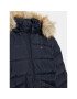 Tommy Hilfiger Пухено яке KG0KG07399 M Тъмносин Regular Fit - Pepit.bg