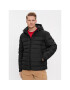 Tommy Hilfiger Пухено яке MW0MW33735 Черен Regular Fit - Pepit.bg