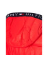 Tommy Hilfiger Пухено яке Padded Reflective KB0KB05883 D Червен Regular Fit - Pepit.bg