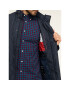 Tommy Hilfiger Пухено яке Quilted MW0MW12215 Тъмносин Regular Fit - Pepit.bg