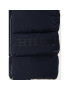 Tommy Hilfiger Пухено яке Sateen WW0WW40834 Тъмносин Regular Fit - Pepit.bg