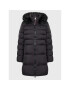 Tommy Hilfiger Пухено яке Sorona WW0WW37490 Черен Regular Fit - Pepit.bg