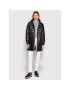 Tommy Hilfiger Пухено яке Sporty Sorona Side Zip WW0WW35089 Черен Relaxed Fit - Pepit.bg