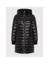 Tommy Hilfiger Пухено яке Sporty Sorona Side Zip WW0WW35089 Черен Relaxed Fit - Pepit.bg