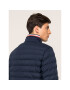 Tommy Hilfiger Пухено яке Strech Quilted MW0MW11495 Тъмносин Regular Fit - Pepit.bg