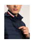 Tommy Hilfiger Пухено яке Strech Quilted MW0MW11495 Тъмносин Regular Fit - Pepit.bg