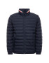 Tommy Hilfiger Пухено яке Strech Quilted MW0MW11495 Тъмносин Regular Fit - Pepit.bg