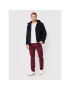 Tommy Hilfiger Пухено яке Stretch MW0MW26874 Тъмносин Regular Fit - Pepit.bg