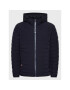 Tommy Hilfiger Пухено яке Stretch MW0MW26874 Тъмносин Regular Fit - Pepit.bg