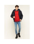 Tommy Hilfiger Пухено яке Structure MW0MW11876 Сив Regular Fit - Pepit.bg