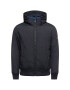 Tommy Hilfiger Пухено яке Structure MW0MW11876 Сив Regular Fit - Pepit.bg