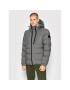 Tommy Hilfiger Пухено яке Tech Wool MW0MW19672 Сив Regular Fit - Pepit.bg