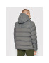 Tommy Hilfiger Пухено яке Tech Wool MW0MW19672 Сив Regular Fit - Pepit.bg