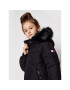 Tommy Hilfiger Пухено яке Tonal Fur KG0KG05970 M Черен Regular Fit - Pepit.bg