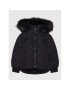 Tommy Hilfiger Пухено яке Tonal Fur KG0KG05970 M Черен Regular Fit - Pepit.bg