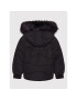 Tommy Hilfiger Пухено яке Tonal Fur KG0KG05970 M Черен Regular Fit - Pepit.bg