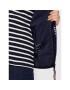 Tommy Hilfiger Пухено яке Two Tone WW0WW32679 Тъмносин Regular Fit - Pepit.bg