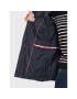 Tommy Hilfiger Пухено яке Tyra WW0WW37486 Тъмносин Regular Fit - Pepit.bg