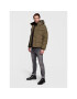 Tommy Hilfiger Пухено яке Utility MW0MW27702 Зелен Regular Fit - Pepit.bg