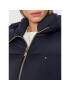 Tommy Hilfiger Пухено яке WW0WW30920 Тъмносин Regular Fit - Pepit.bg