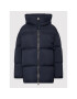 Tommy Hilfiger Пухено яке WW0WW35075 Тъмносин Relaxed Fit - Pepit.bg