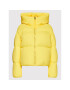 Tommy Hilfiger Пухено яке WW0WW35084 Жълт Relaxed Fit - Pepit.bg