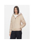 Tommy Hilfiger Пухено яке WW0WW40745 Бежов Regular Fit - Pepit.bg