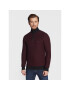 Tommy Hilfiger Пуловер 2-Tone MW0MW28041 Бордо Regular Fit - Pepit.bg