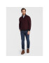 Tommy Hilfiger Пуловер 2-Tone MW0MW28041 Бордо Regular Fit - Pepit.bg