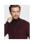 Tommy Hilfiger Пуловер 2-Tone MW0MW28041 Бордо Regular Fit - Pepit.bg
