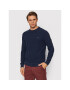 Tommy Hilfiger Пуловер Basic Structure Crew Neck MW0MW19533 Тъмносин Regular Fit - Pepit.bg