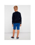 Tommy Hilfiger Пуловер Basic VNeck Sweater KB0KB03978 D Тъмносин Regular Fit - Pepit.bg