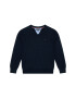 Tommy Hilfiger Пуловер Basic VNeck Sweater KB0KB03978 D Тъмносин Regular Fit - Pepit.bg