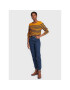 Tommy Hilfiger Пуловер Blend WW0WW35874 Жълт Regular Fit - Pepit.bg
