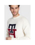 Tommy Hilfiger Пуловер Bold Monogram MW0MW28045 Бежов Oversize - Pepit.bg