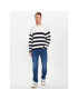 Tommy Hilfiger Пуловер Breton MW0MW31007 Цветен Oversize - Pepit.bg