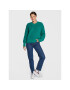 Tommy Hilfiger Пуловер Button WW0WW35883 Зелен Relaxed Fit - Pepit.bg