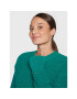 Tommy Hilfiger Пуловер Button WW0WW35883 Зелен Relaxed Fit - Pepit.bg