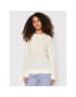 Tommy Hilfiger Пуловер Cable WW0WW32293 Бял Relaxed Fit - Pepit.bg