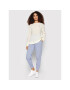 Tommy Hilfiger Пуловер Cable WW0WW32293 Бял Relaxed Fit - Pepit.bg