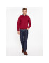 Tommy Hilfiger Пуловер Classic MW0MW32026 Бордо Regular Fit - Pepit.bg